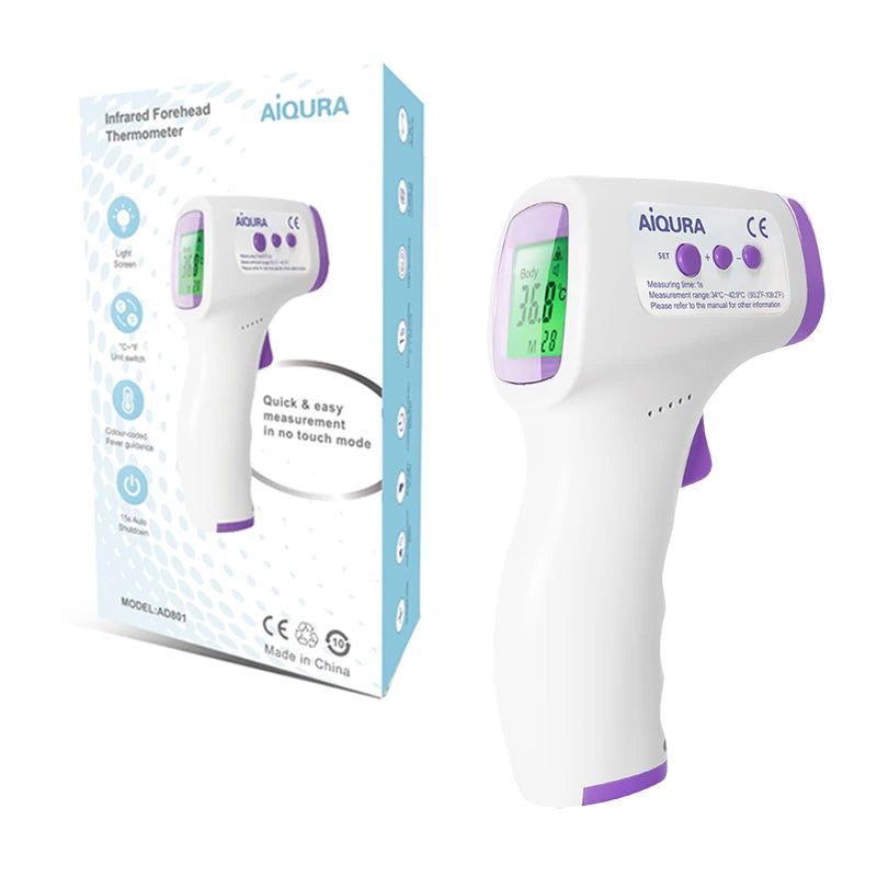 Infrared Thermometer - No Touch
