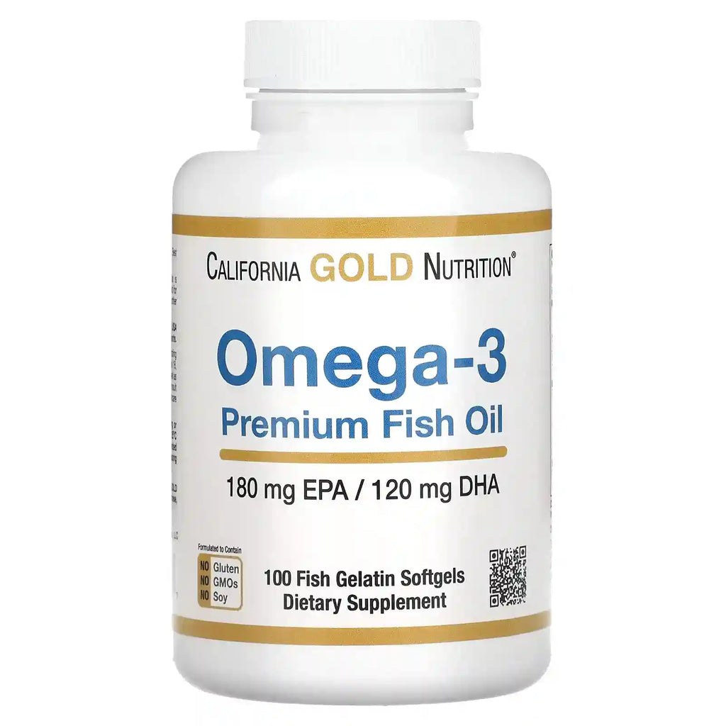 Omega-3 Fish Oil