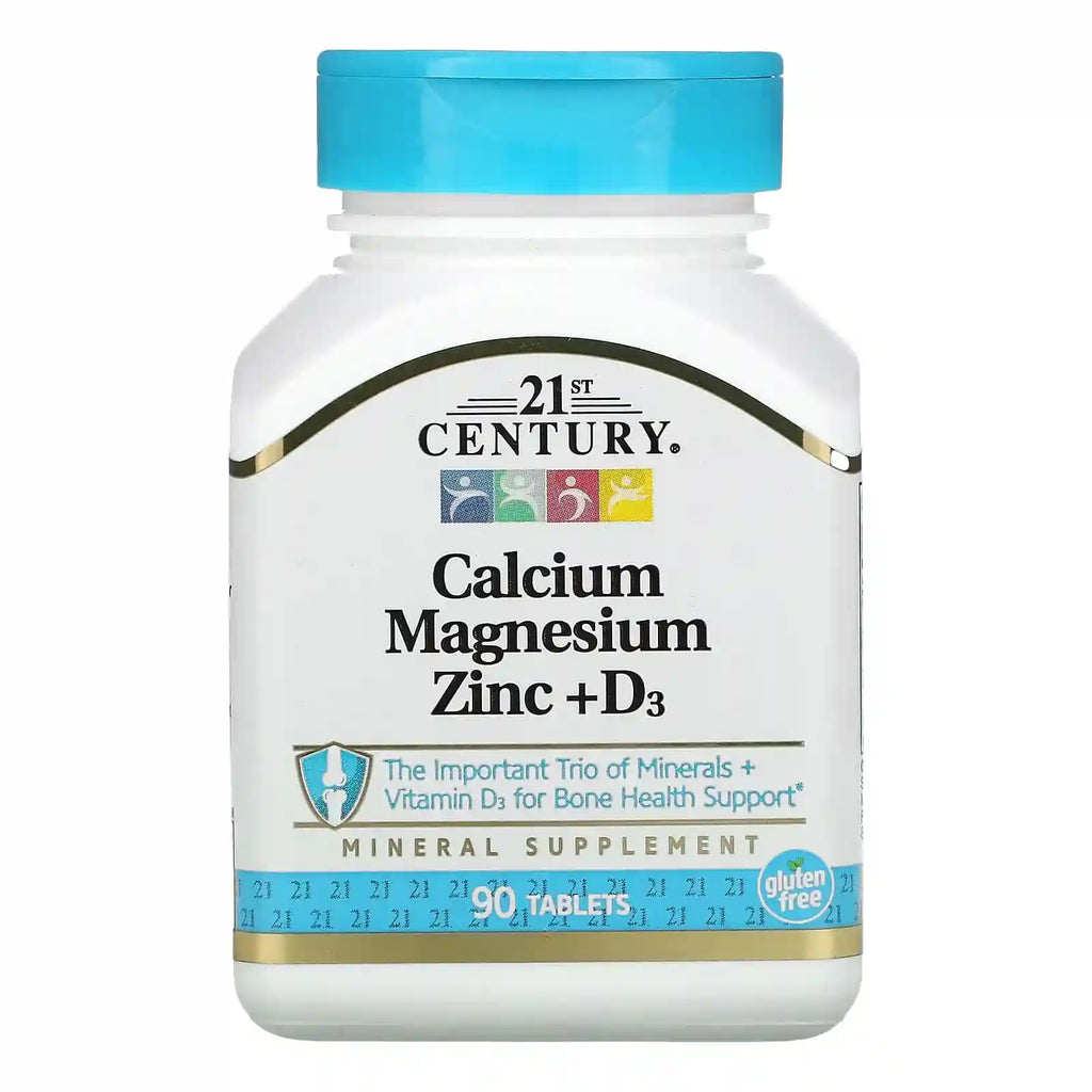 Calcium Magnesium Zinc + D3