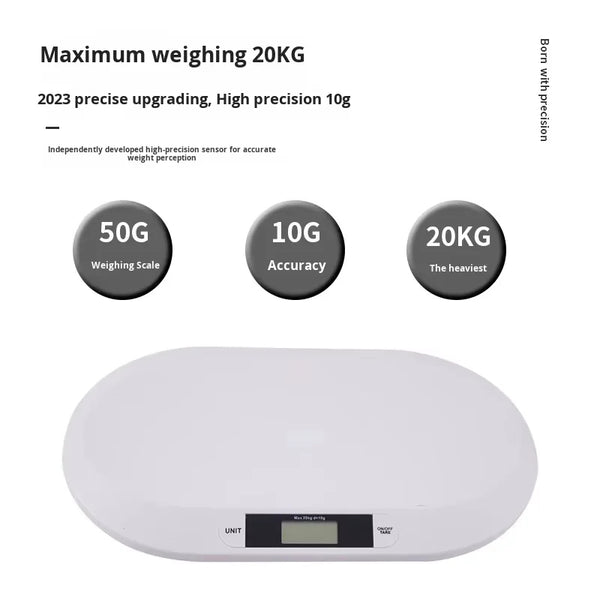 Digital Baby Weighing Scale – High Precision up to 20 kg