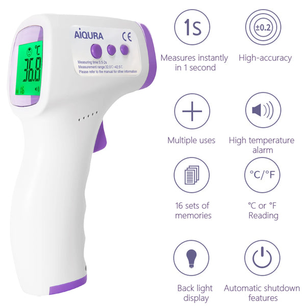 Infrared Thermometer - No Touch