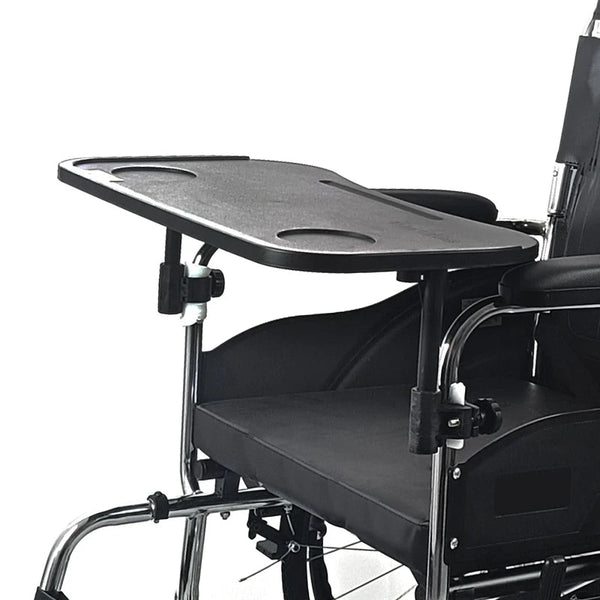 Reclining Wheelchair with Detachable Dining Table