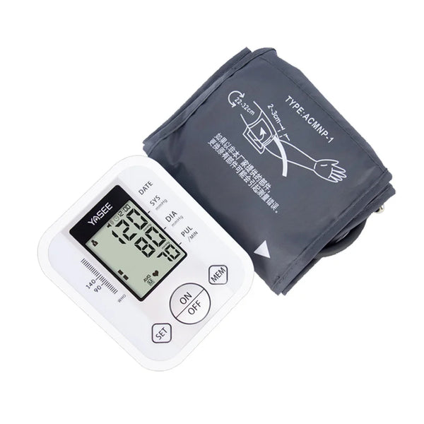 Yasee Upper Arm Blood Pressure Monitor
