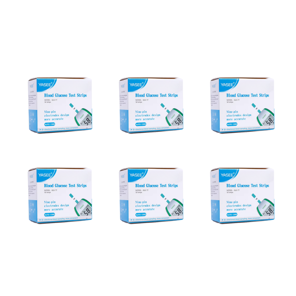 Yasee blood Glucose Test Strips