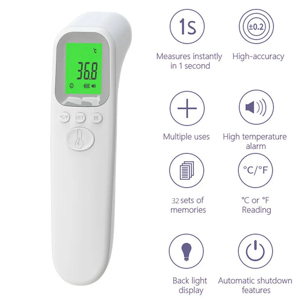 Infrared Thermometer - No Touch