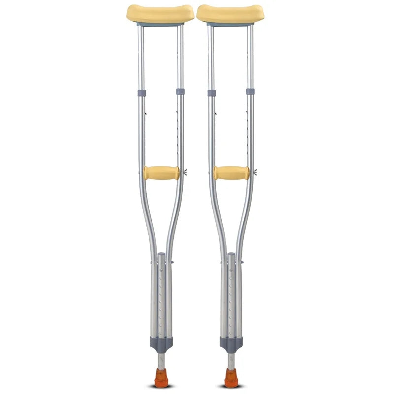 Adjustable Aluminum Crutches