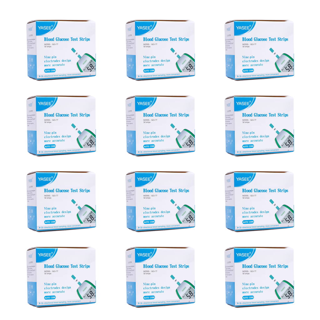 Yasee blood Glucose Test Strips