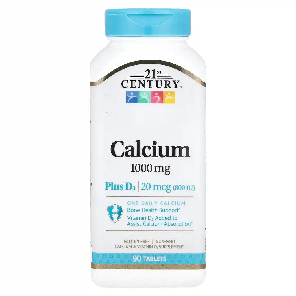 Calcium 1000 mg + Vitamin D3