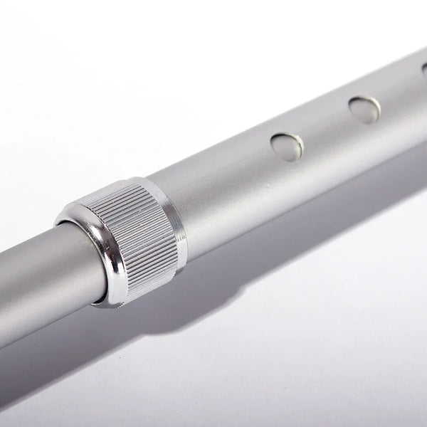 Adjustable Aluminum Walking Cane with Anti-Slip Rubber Tip