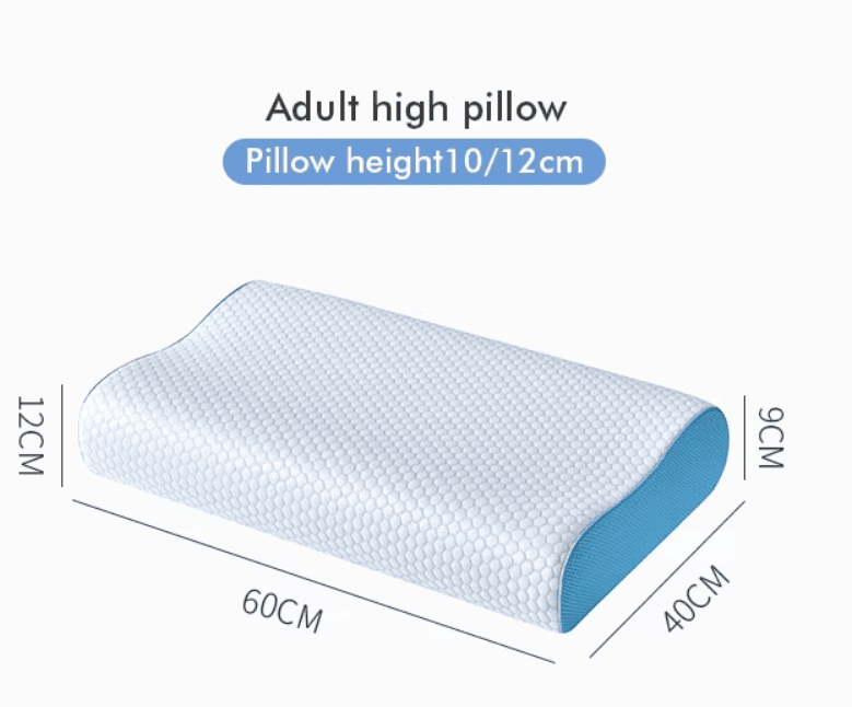 Orthopedic Memory Foam Pillow