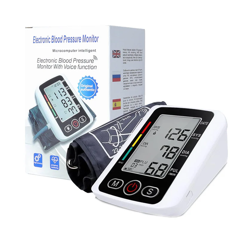 Upper Arm Blood Pressure Monitor