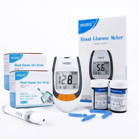 Glucose Meter Kit - 100 Strips