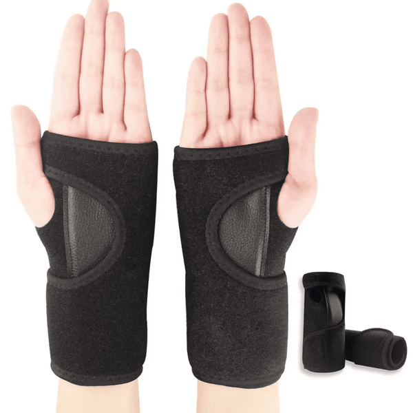 Wrist Support Brace with Metal Splint