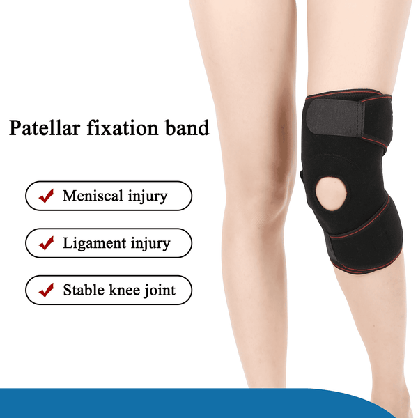 Open Patella Knee Brace
