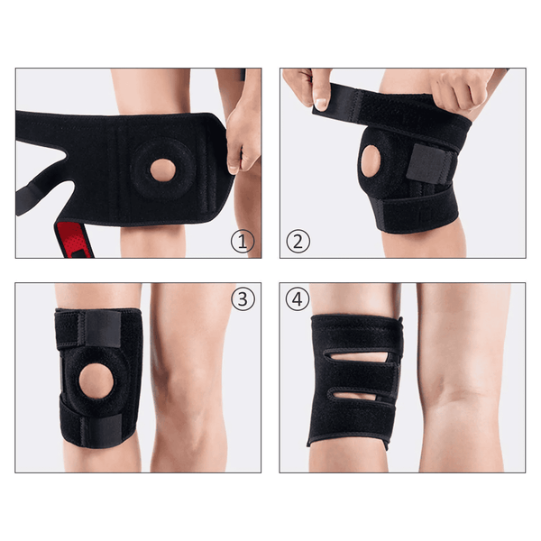 Open Patella Knee Support